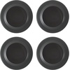 image:imageMikasa Swirl 16 Piece Dinnerware Set Service for 4 Graphite
