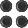 image:imageMikasa Swirl 16 Piece Dinnerware Set Service for 4 Graphite