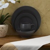 image:imageMikasa Swirl 4 Piece Place Setting Service for 1 GraphiteGraphite