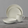 image:imageMikasa Swirl Coupe 4 Piece Place Setting Service For 1 White4 Piece