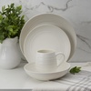 image:imageMikasa Swirl Coupe 4 Piece Place Setting Service For 1 White4 Piece