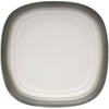 image:imageMikasa Swirl Square White 16 Piece Dinnerware Set Service for 4Ombre Graphite