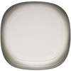 image:imageMikasa Swirl Square White 16 Piece Dinnerware Set Service for 4Ombre Graphite