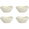 image:imageMikasa Swirl Square White 16 Piece Dinnerware Set Service for 4White