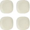 image:imageMikasa Swirl Square White 16 Piece Dinnerware Set Service for 4White
