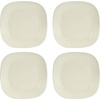 image:imageMikasa Swirl Square White 16 Piece Dinnerware Set Service for 4White