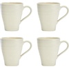 image:imageMikasa Swirl Square White 16 Piece Dinnerware Set Service for 4White
