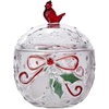 image:imageCelebrations by Mikasa Cardinal Holiday Jewelry Trinket Covered Box 5 Inch