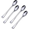 image:imageMikasa 5147621 Serena Stainless Steel Demitasse Spoon Set of 4Beverage Spoon