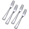 image:imageMikasa 5147621 Serena Stainless Steel Demitasse Spoon Set of 4Cocktail Fork