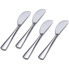 image:imageMikasa 5147621 Serena Stainless Steel Demitasse Spoon Set of 4Spreader