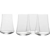 image:imageMikasa Aline Set of 4 Highball Tumbler Cups 17Ounce Clear17 Ounces