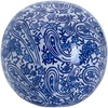 image:imageMikasa Blue and White Flower Ceramic Decorative SphereFloral
