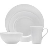 image:imageMikasa Delray 16Piece Bone China Dinnerware Set Service for 4Color Gift Box