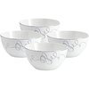 image:imageMikasa Love Story Platinum Banded Dinner Plates Set of 4All Purpose Bowls