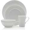 image:imageMikasa Nellie 16 Piece Dinnerware Set Service for 4 White