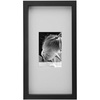image:imageMikasa Silver Gallery Frame16 x 16 Matted to 5 x 7Black