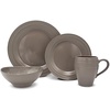image:imageMikasa Swirl 4 Piece Place Setting Service for 1 GraphiteMocha