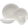image:imageMikasa Swirl Coupe 4 Piece Place Setting Service For 1 White4 Piece