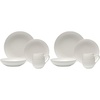 image:imageMikasa Swirl Coupe 4 Piece Place Setting Service For 1 White4 Piece Pack of 2