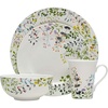 image:imageMikasa Tivoli Garden 16Piece Dinnerware Set Service For 4