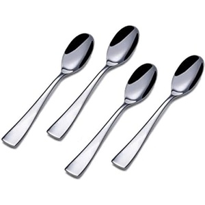 image:imageMikasa 5147621 Serena Stainless Steel Demitasse Spoon Set of 4Demitasse Spoon