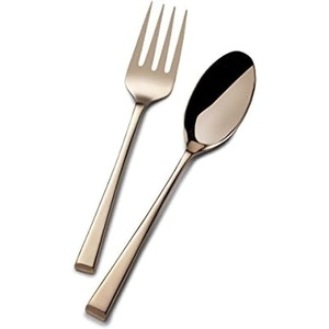 image:imageMikasa 5147646 Serena 2Piece Stainless Steel Salad Serving SetRockford