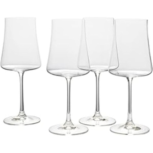 image:imageMikasa Aline Set of 4 Red Wine Glasses 18Ounce ClearRed Wine