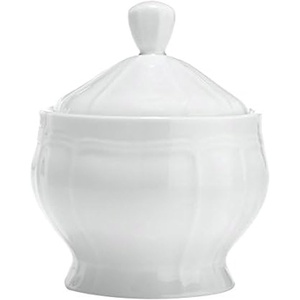image:imageMikasa Antique Covered Sugar Bowl White