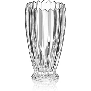 image:imageMikasa Estate Crystal Vase 11 InchFooted Bowl