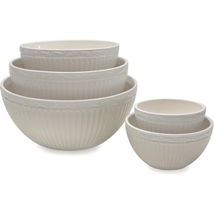 image:imageMikasa Italian Countryside 5Piece Nesting Bowl Set