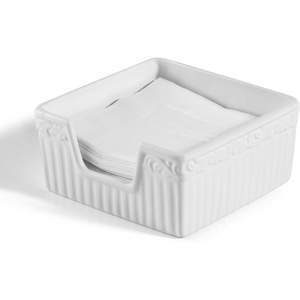 image:imageMikasa Italian Countryside Napkin Holder With Napkins White