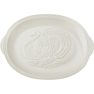 image:imageMikasa Italian Countryside Thanksgiving Turkey Large Serving Platter 18 Inch