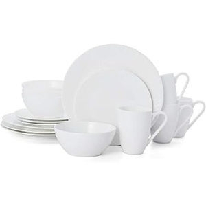 image:imageMikasa Jenna 16Piece Dinnerware Set ServiceFor 4