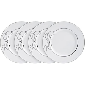 image:imageMikasa Love Story Platinum Banded Dinner Plates Set of 4Dinner Plates