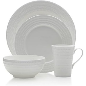 image:imageMikasa Nellie 16 Piece Dinnerware Set Service for 4 White