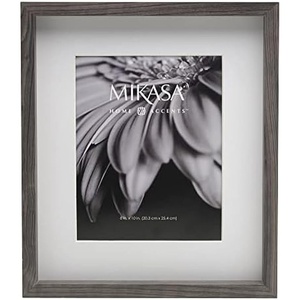 image:imageMikasa Silver Gallery Frame16 x 16 Matted to 5 x 7Gray
