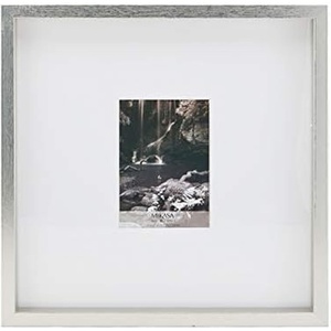 image:imageMikasa Silver Gallery Frame16 x 16 Matted to 5 x 7Silver