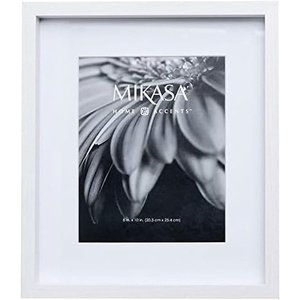image:imageMikasa Silver Gallery Frame16 x 16 Matted to 5 x 7White