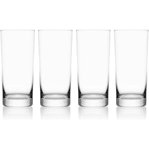 image:imageMikasa Lana Red Wine Balloon Glasses Set of 4 23 Ounce ClearGlass Highball