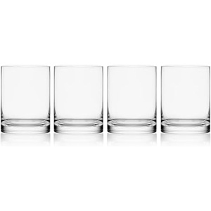 image:imageMikasa Lana Red Wine Balloon Glasses Set of 4 23 Ounce ClearGlass Old Fashioned