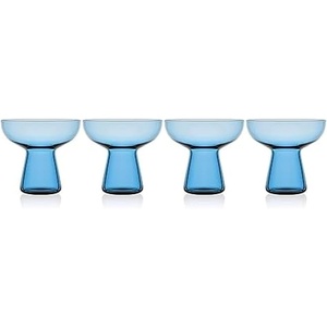image:imageMikasa Phoebe Margarita Cocktail Glass Set of 4 AmberBlue