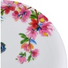 image:imageMikasa Butterfly Garden Bone China Lightweight Chip Resistant 16Piece Dinnerware Set Service For 4