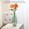 image:imageElements Mikasa Artificial Latex Peony Bouquet Lifelike Look and Feel Set of 4 55x5x18 InchMulticolor
