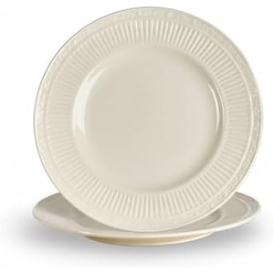 image:imageMikasa Italian Countryside Dinner Plate 11Inch White  DD900201Set of 2