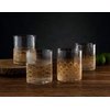 image:imageMikasa Art Deco Set of 4 Double Old Fashioned Whiskey Glasses13Ounce Gold13 Ounces