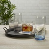 image:imageMikasa Cal Ombre Highball Tumbler Cups Set of 4 17Ounce Blue155 Ounces