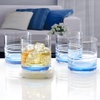 image:imageMikasa Cal Ombre Highball Tumbler Cups Set of 4 17Ounce Blue155 Ounces