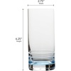 image:imageMikasa Cal Ombre Highball Tumbler Cups Set of 4 17Ounce Blue17 Ounces