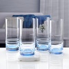 image:imageMikasa Cal Ombre Highball Tumbler Cups Set of 4 17Ounce Blue17 Ounces